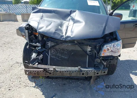 2017 Dodge Grand Caravan Sxt from USA, damaged, VIN 2C4RDGCG8HR800740